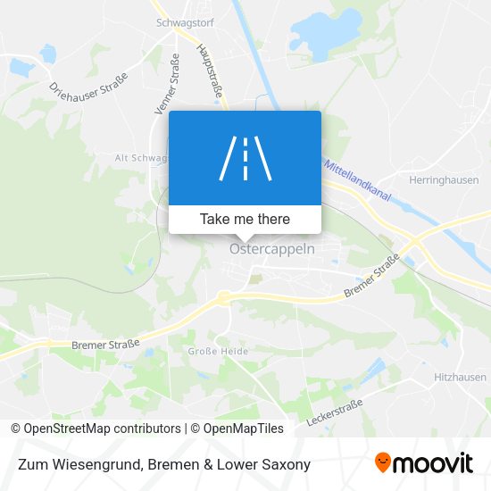Zum Wiesengrund map