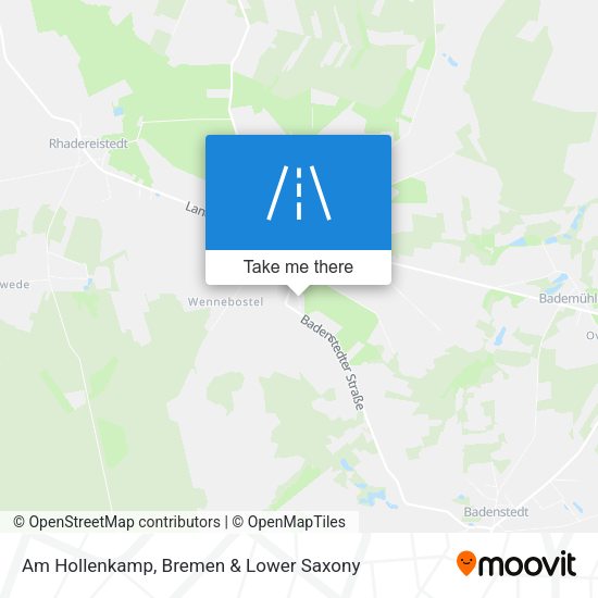 Am Hollenkamp map