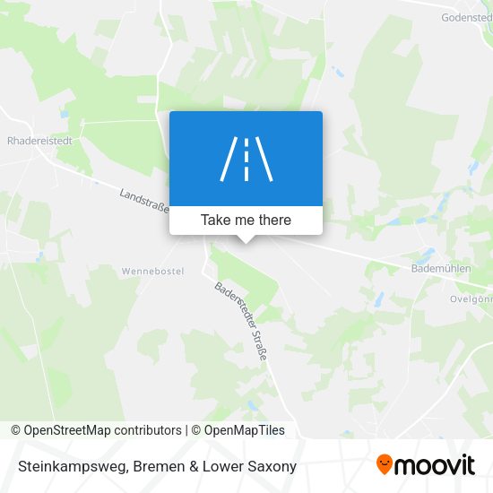 Steinkampsweg map
