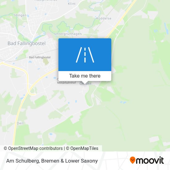 Am Schulberg map
