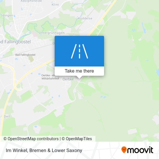 Im Winkel map