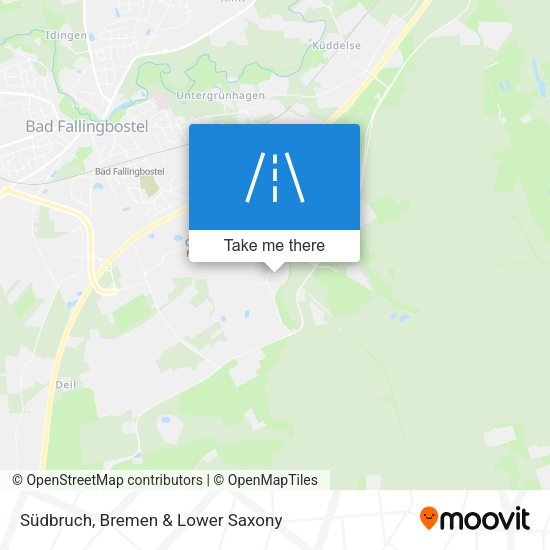 Südbruch map