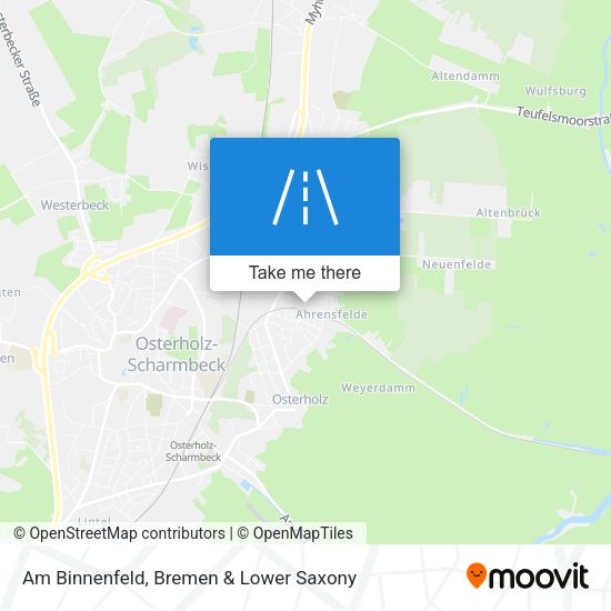Am Binnenfeld map