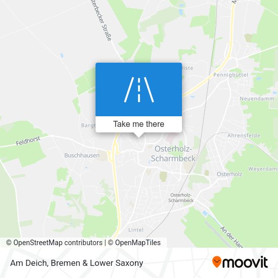 Am Deich map