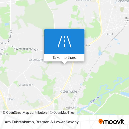 Am Fuhrenkamp map