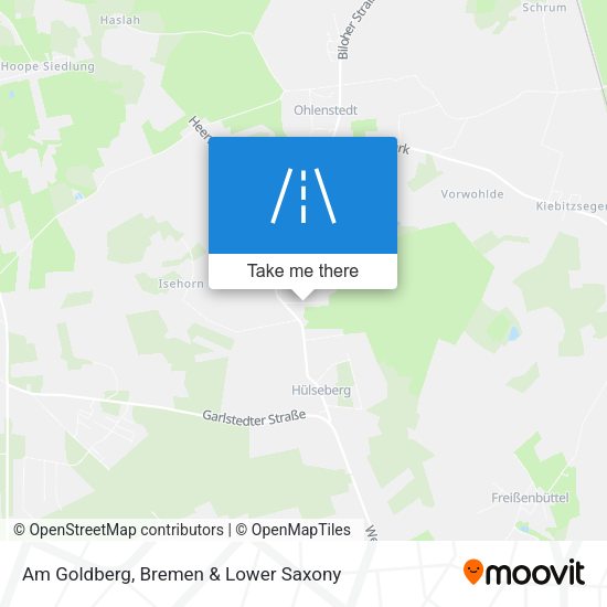 Am Goldberg map