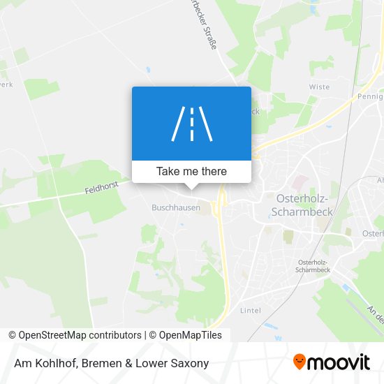 Am Kohlhof map