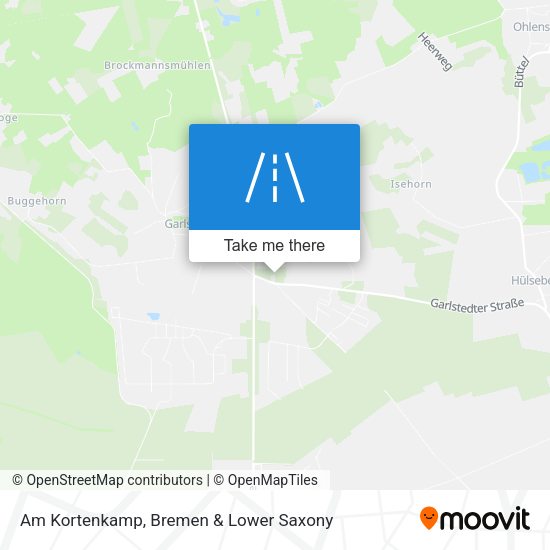 Am Kortenkamp map