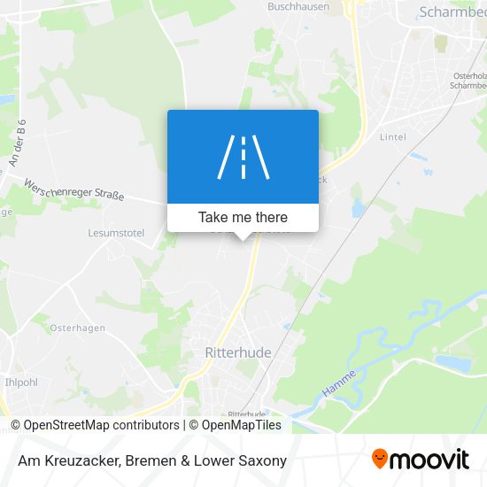 Am Kreuzacker map