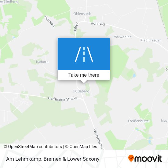 Am Lehmkamp map