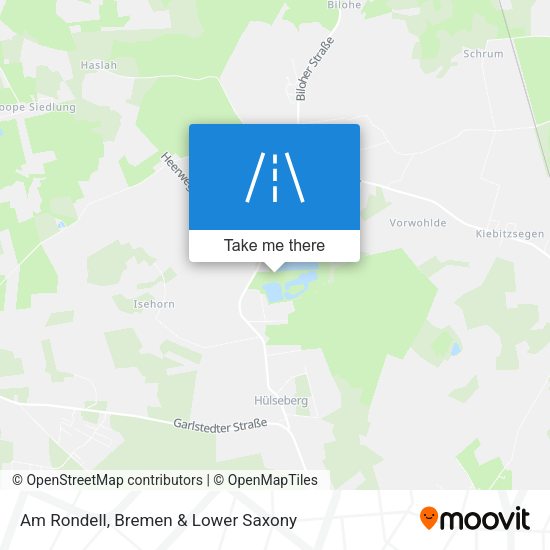 Am Rondell map