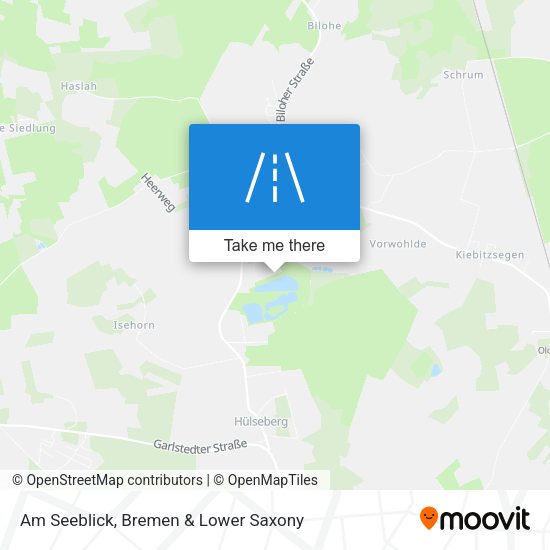 Am Seeblick map