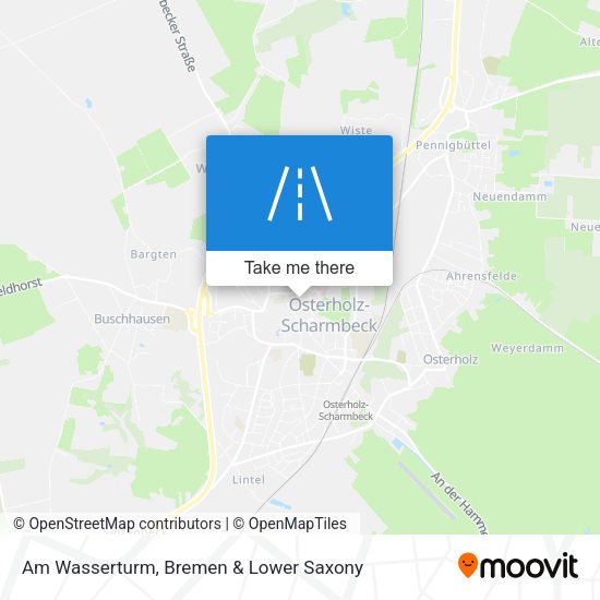 Am Wasserturm map