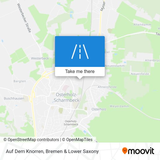 Auf Dem Knorren map