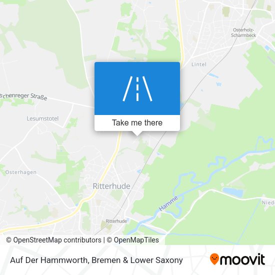 Auf Der Hammworth map