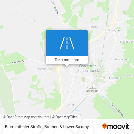 Blumenthaler Straße map