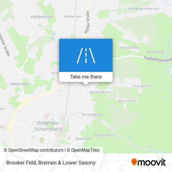 Brooker Feld map