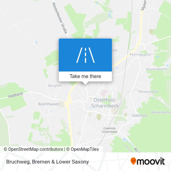 Bruchweg map