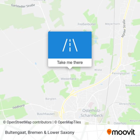 Bultengaat map
