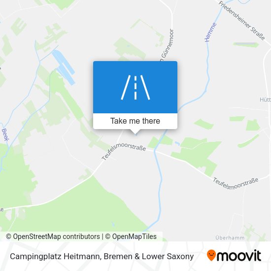 Campingplatz Heitmann map