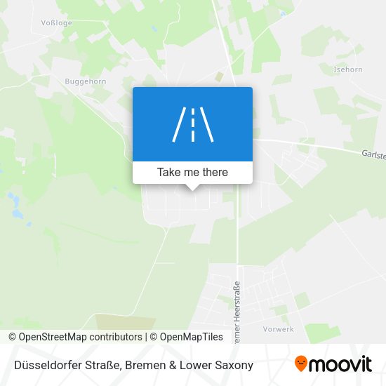 Düsseldorfer Straße map