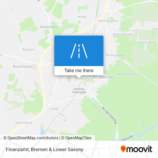Finanzamt map