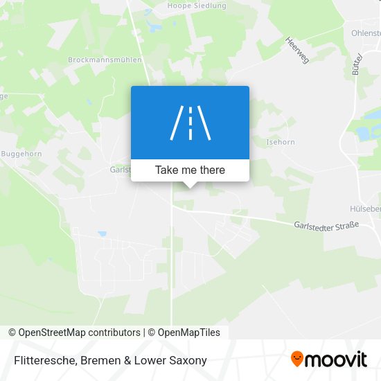 Flitteresche map