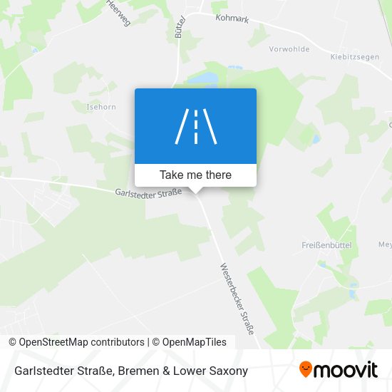 Garlstedter Straße map