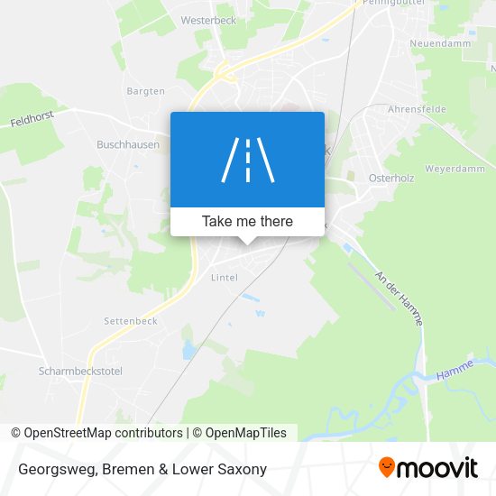 Georgsweg map