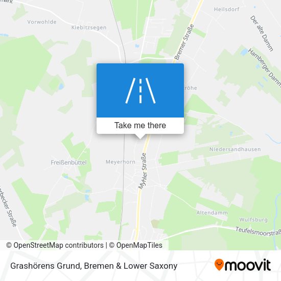 Grashörens Grund map