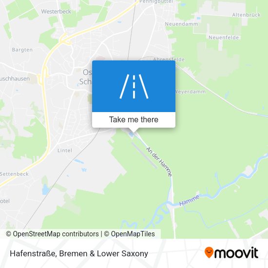 Hafenstraße map