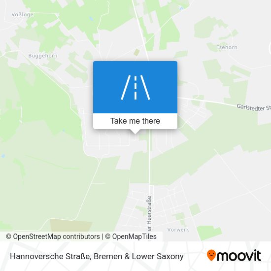 Hannoversche Straße map