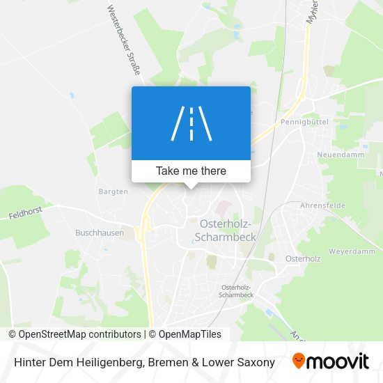 Hinter Dem Heiligenberg map