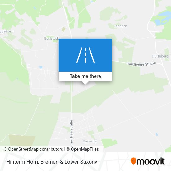Hinterm Horn map
