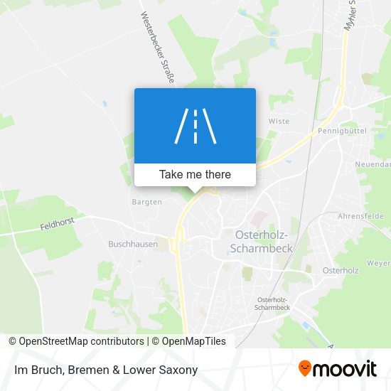 Im Bruch map