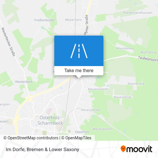 Im Dorfe map