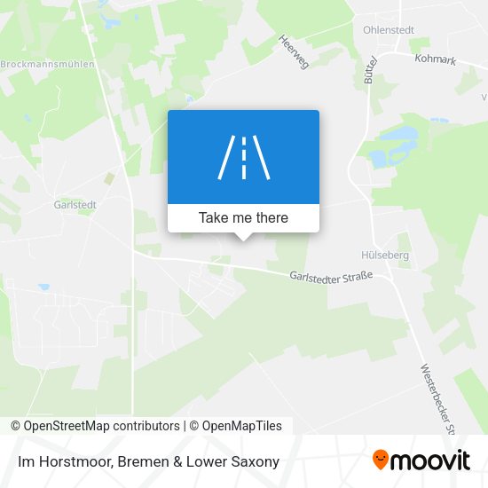 Im Horstmoor map