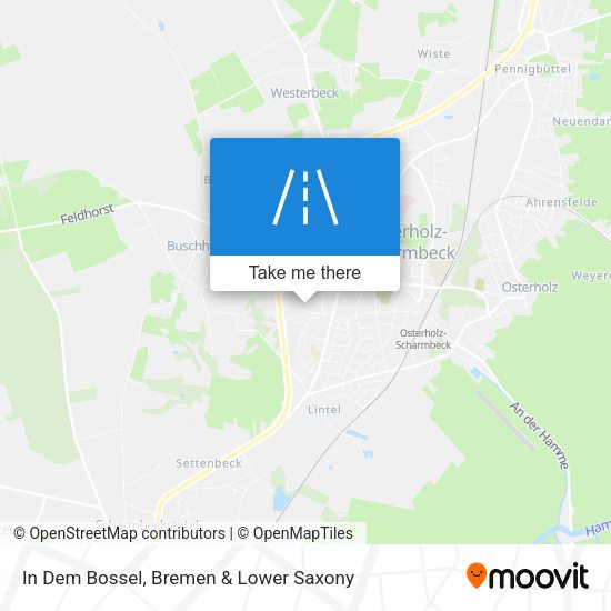 In Dem Bossel map