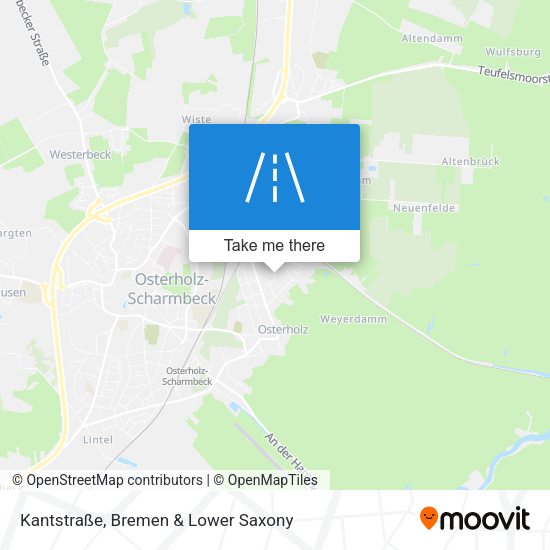 Kantstraße map
