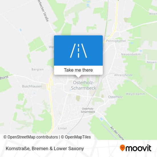 Kornstraße map