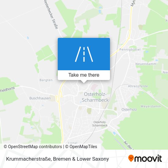 Krummacherstraße map