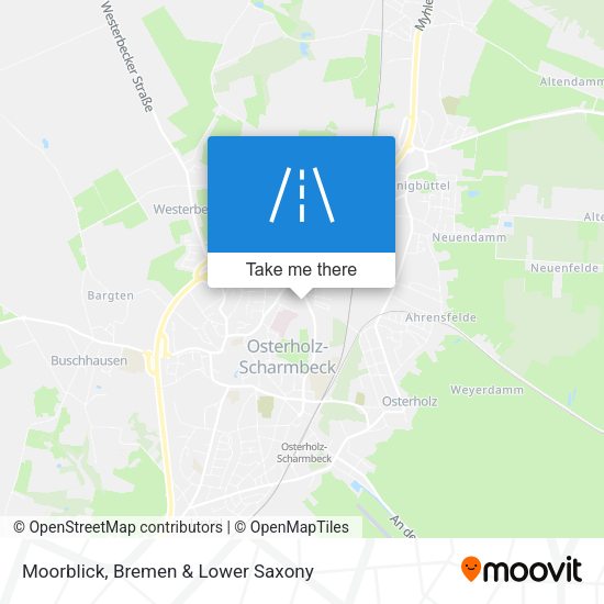 Moorblick map