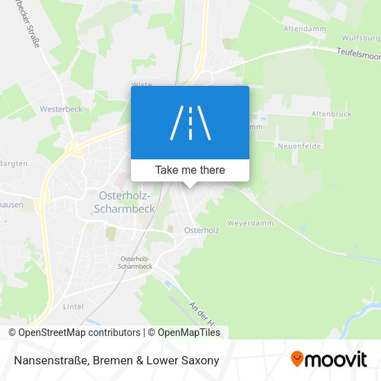 Nansenstraße map