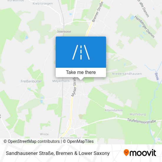 Sandhausener Straße map