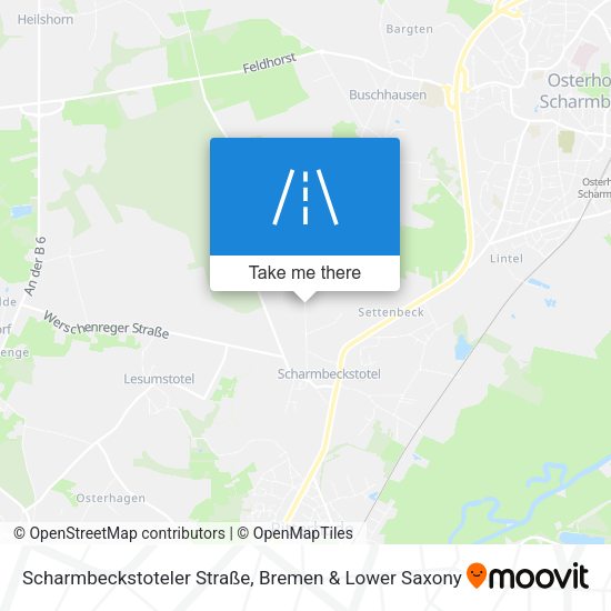 Scharmbeckstoteler Straße map