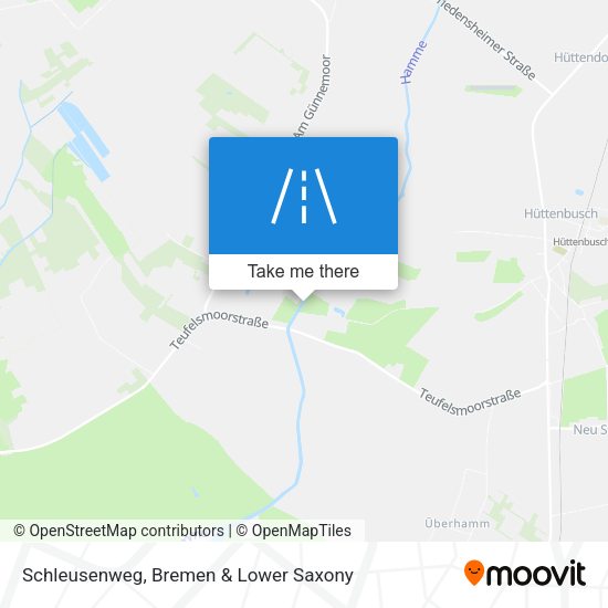 Schleusenweg map