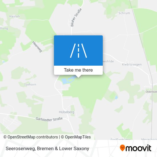 Seerosenweg map