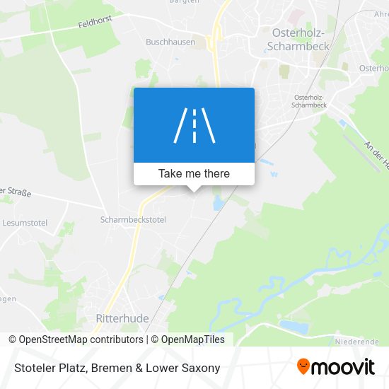 Stoteler Platz map