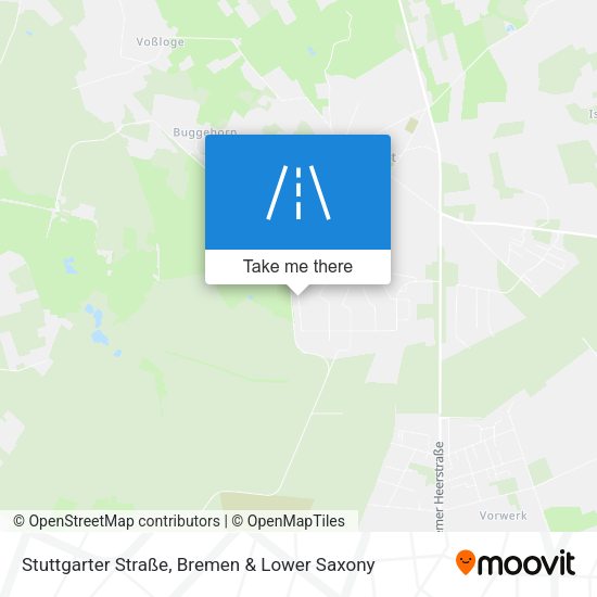 Stuttgarter Straße map