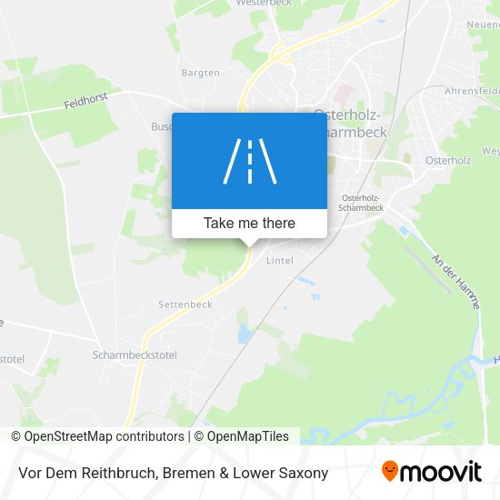 Vor Dem Reithbruch map
